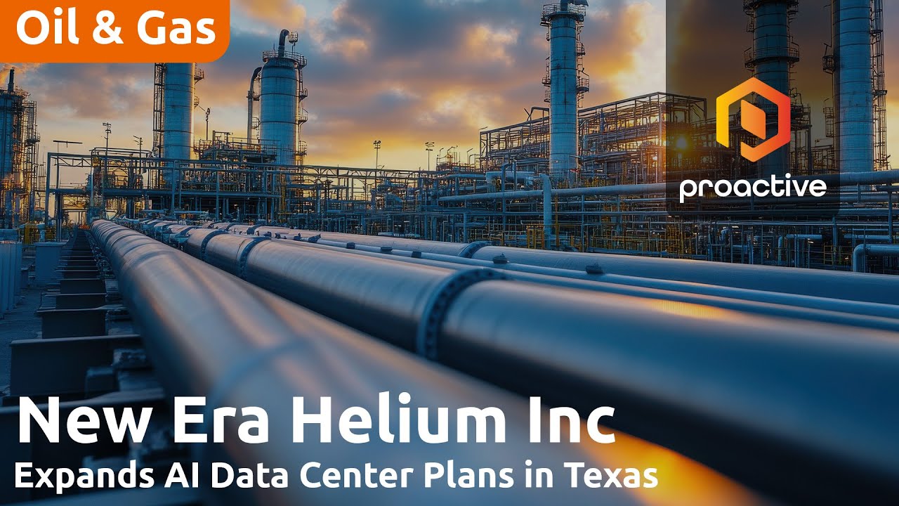 New Era Helium eyes major AI Data Center expansion in Texas as enterprise talks advance