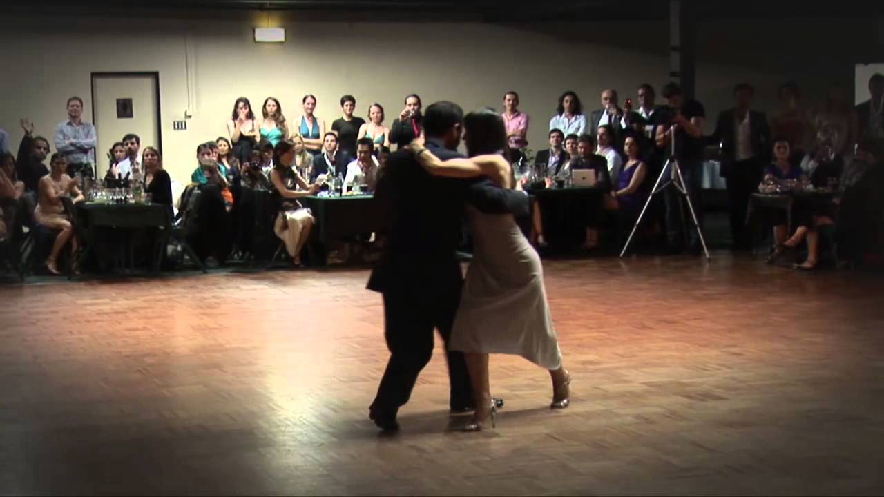 Fabian Peralta y Lorena Ermocida - Sydney Tango Salon Festival 2011 - Milonga de Gala - Dance 1