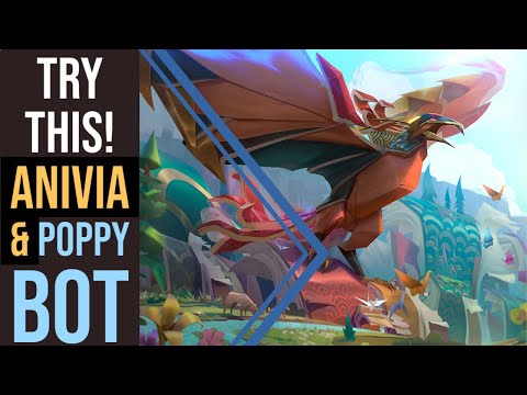 Anivia & Poppy bot - Out of meta picks