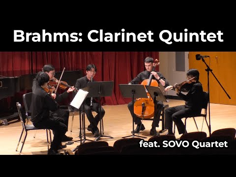 Clarinet Quintet in B Minor | Johannes Brahms