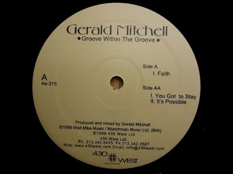 Gerald Mitchell - Faith