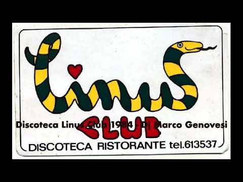 Discoteca Linus Club 1984   Dj Marco Genovesi