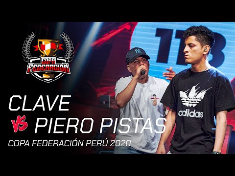 PIERO PISTAS VS CLAVE - Octavos Copa Federación Perú 2020