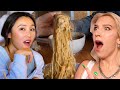 Olivia Took Us To Dinner Squad Vlogs
