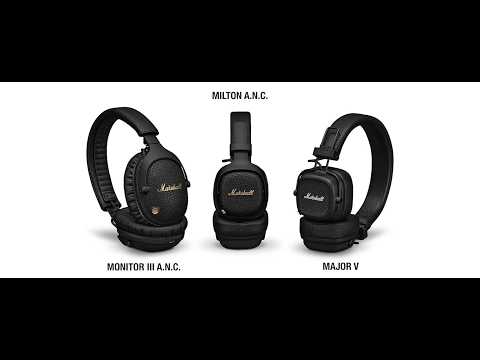 Thumbnail for Marshall Major V Wireless Headphones 🎸 100+ Hours Battery & Legendary Rock Sound