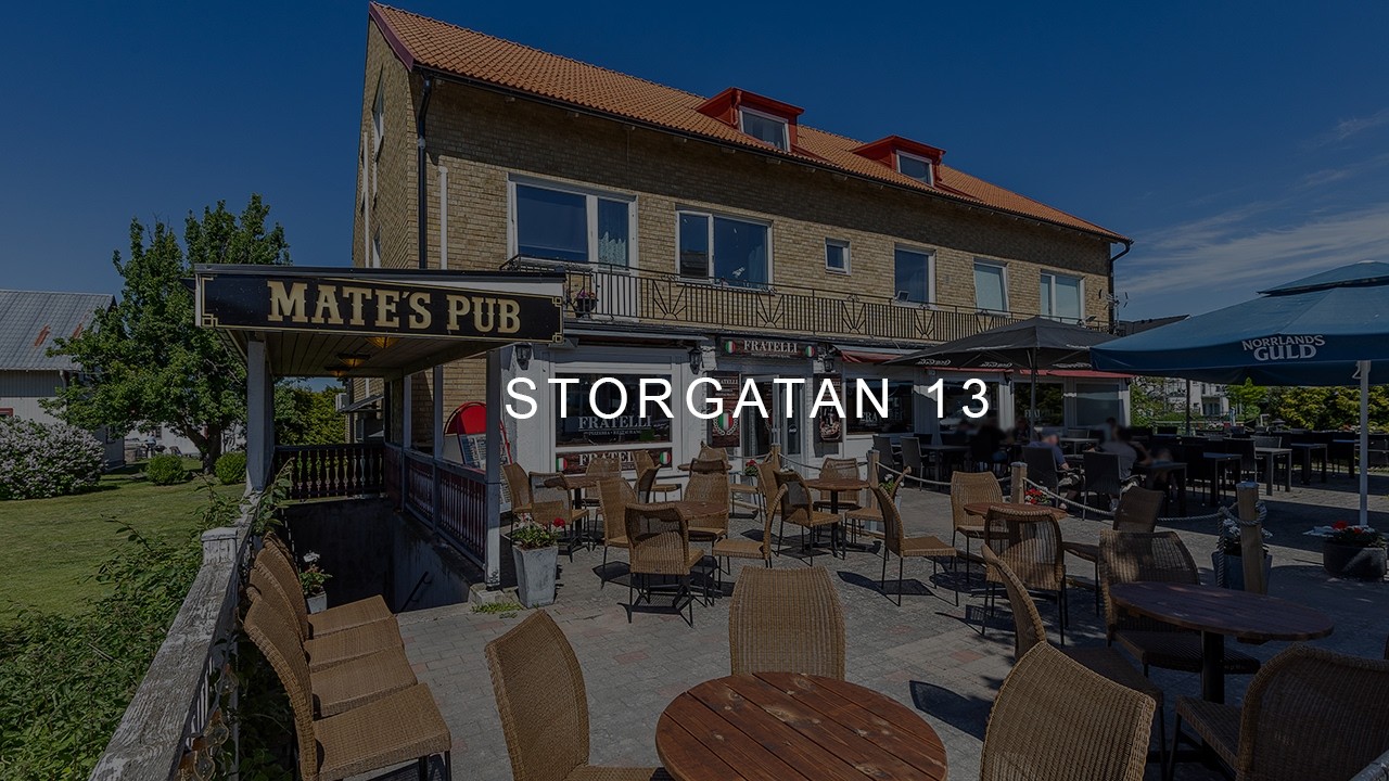 810 m² Övrig på Storgatan 13 Färjestaden Mörbylånga kommun - video