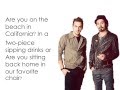 NOT ALONE - Heffron Drive (Lyrics)