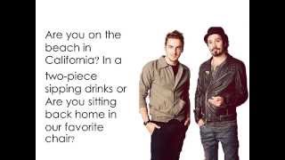 NOT ALONE - Heffron Drive (Lyrics)