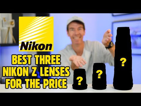 You Should BUY These 3 Nikon Z Lenses | Here's WHY!