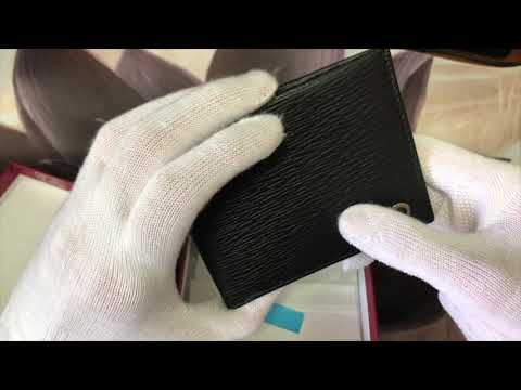 Salvatore Ferragamo Gancini Wallet Men Unboxing Review
