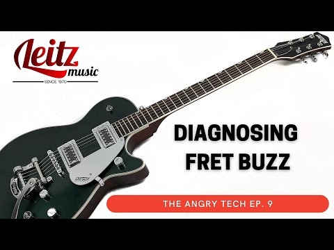 Diagnosing Fret Buzz | The Angry Tech Ep. 9
