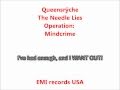 Queensrÿche - The Needle Lies lyrics