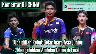 Download lagu Komen BL China: Zaki Ubaidillah Raih Gelar Juara Asia Junior, Kalahkan Wakil China Liu Yang di Final mp3 Download lagu Komen BL China: Zaki Ubaidillah Raih Gelar Juara Asia Junior, Kalahkan Wakil China Liu Yang di Final mp3