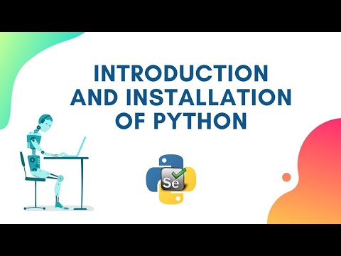 Introduction And Installation Of Python Selenium With Python Tutorial