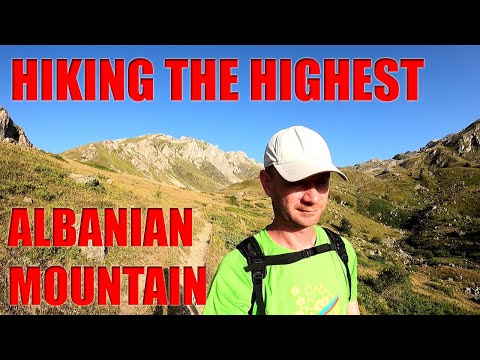 Highest Albanian mountain – Mt. Korab 🇦🇱