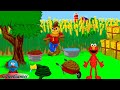 ELMOS Old McDonald Song With Animal Sounds Game Episode