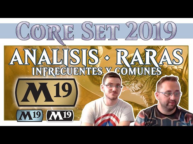 Vídeo relacionado con Magic The Gathering MTG 2019 Challenger Set of All 4 Decks