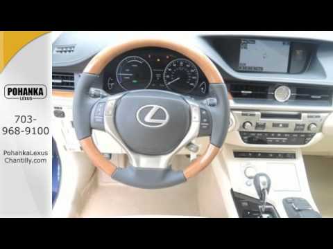 New 2015 Lexus ES 300h Chantilly VA Washington-DC, MD #ESF295271 - SOLD