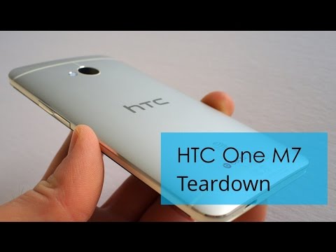 comment demonter htc one