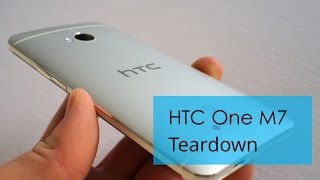 HTC One Disassembly Tear Down Repair