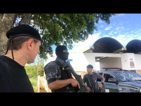 O Que Eu vivenciei em Pres. Venceslau na Transferência dos lideres do PCC