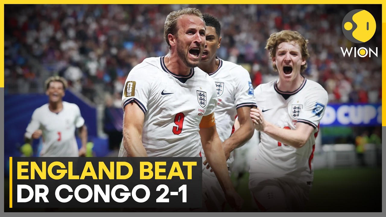 FIFA 2026: England Survive Major Scare From DR Congo | WION News