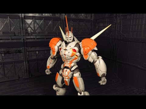 Sentinel Buranki "Aube" Perfect Ver. Figure Review