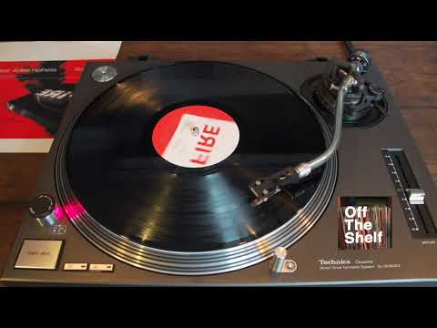 Ben Shaw Feat. Adele Holness ‎– So Strong (Soul Mekanik Mix) 2001, Fire ‎– ERIF009R