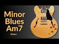 Groovy Guitar Backing Track (Blues A Minor)