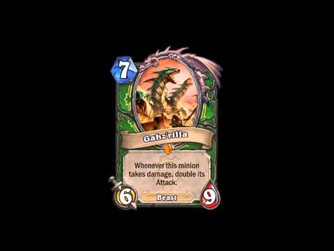 Gahz'rilla Sounds - Hearthstone