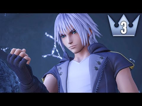 RIKU GAMEPLAY! | Kingdom Hearts 3 - Part 3