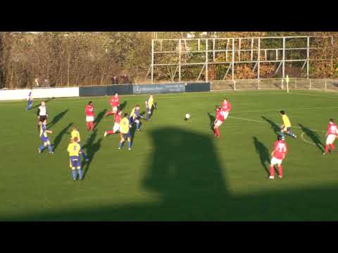 VC Herentals - FC De Kempen 1-2: afwerken ontbreekt bij VC