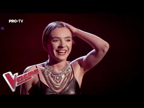 Elena Ilie - Black Hole Sun | Blind Auditions | The Voice of Romania 2019