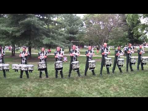 Madison Scouts Drumline 2013 - Opener