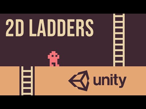 How To Make 2D Ladders In Unity