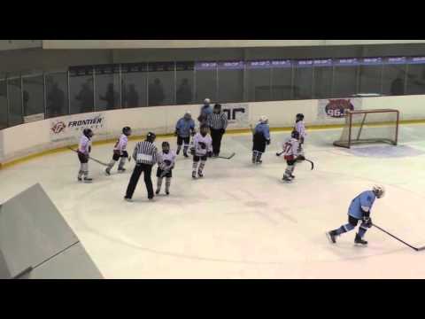 2016 04 03 - Riga Cup U12: Sņežinskije Volki (Снежинские Волки) - Pirāti