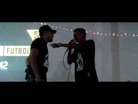 Jomper vs Chapu Semifinal Regional Supremacia Mc Barranquilla