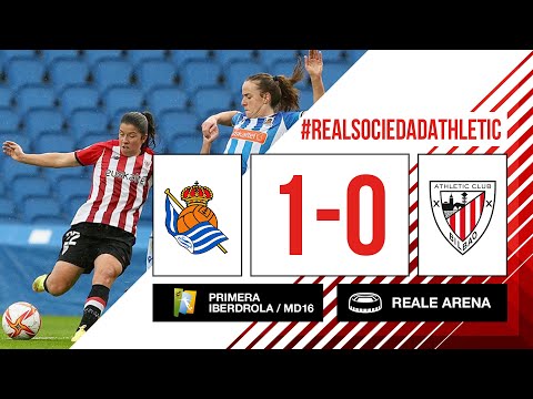 Imagen de portada del video ⚽ RESUMEN I Real Sociedad 1-0 Athletic Club I J16 Primera Iberdrola 2021-22 I Laburpena