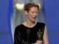 Tilda Swinton Winning Best Supporting Actress Oscar