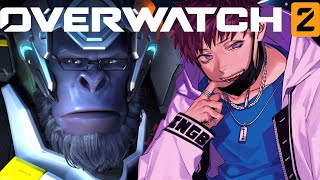 【OW2】バチバチに全キャラ復習してまいりもいた【オーバーウォッチ2】