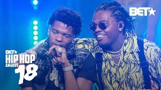 Lil Baby And Gunna &#39;Drip Too Hard&#39; During Their Performance! | Hip Hop Awards 2018