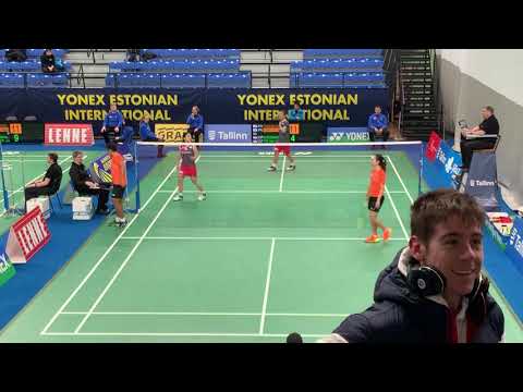 Lolos dari lubang jarum! Danny Bawa Chrisnanta & Tan Wei Han VS Kyohei Yamashita & Naru Shinoya