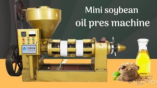 Reasonable price soybean oil processing plant youtube video