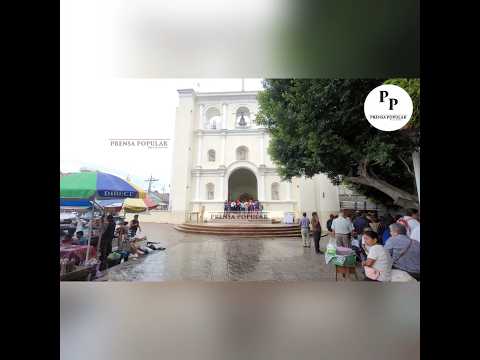 Mañana lluviosa en Mazatenango