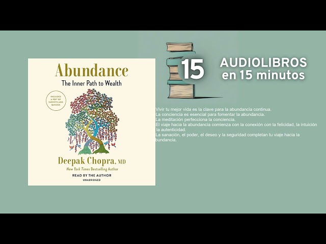 Vídeo relacionado con Abundancia
