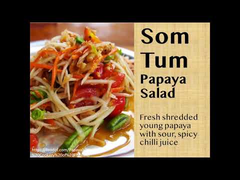 How To Pronounce The Top 10 Thai Dishes