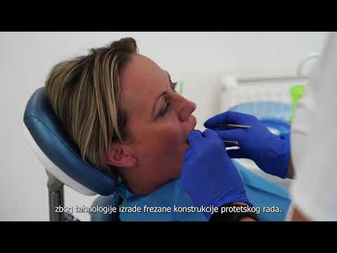 All on 4 -  fiksni most na 4 implantata - Dentalni implantološko protetski centar Hurčak Zagreb