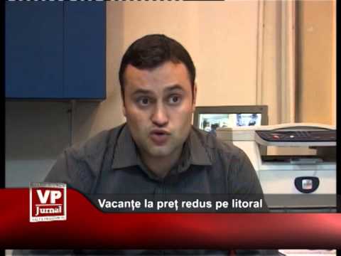 Vacanțe la preț redus pe litoral