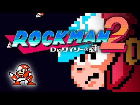 Rockman2 Arranged BGM "Crash Bomb"