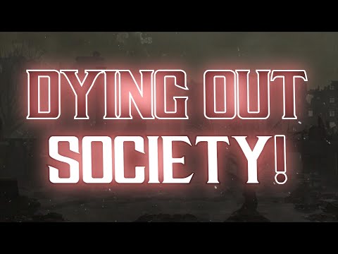 Dying Out Society (Official Lyric Video) from the album The Preachment by Thommy Silence